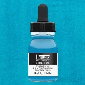 Casstillo Liquitex Tinta Acrilica 30 Ml Tono Azul Ceruleo