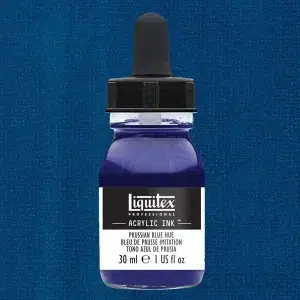 Casstillo Liquitex Tinta Acrilica 30 Ml Tono Azul De Prusia