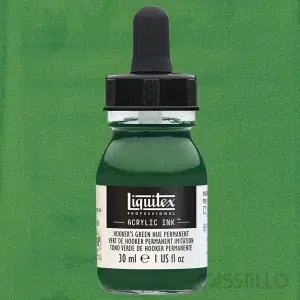 Casstillo Liquitex Tinta Acrilica 30 Ml Tono Verde Hooker