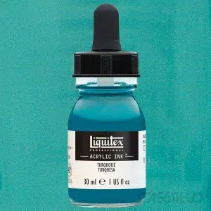 Casstillo Liquitex Tinta Acrilica 30 Ml Turquesa