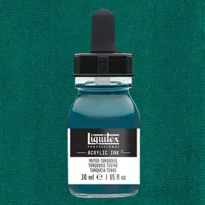 Casstillo Liquitex Tinta Acrilica 30 Ml Turquesa Muted Collection