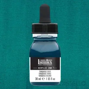 Casstillo Liquitex Tinta Acrilica 30 Ml Turquesa Oscuro