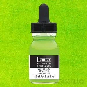 Casstillo Liquitex Tinta Acrilica 30 Ml Verde Lima Vivo