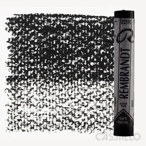 Casstillo Pastel Rembrandt Color Negro 5