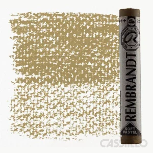 Casstillo Pastel Rembrandt Color Ocre Amarillo 3