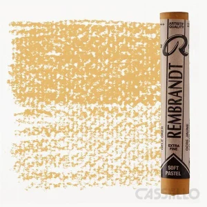 Casstillo Pastel Rembrandt Color Ocre Amarillo 5