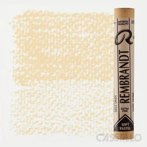 Casstillo Pastel Rembrandt Color Ocre Amarillo 7