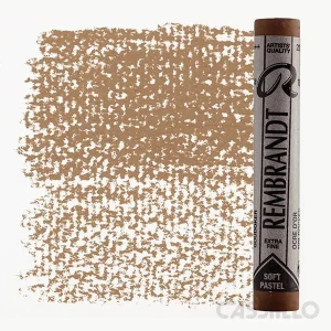 Casstillo Pastel Rembrandt Color Ocre Oro 3