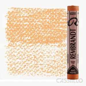 Casstillo Pastel Rembrandt Color Ocre Oro 7