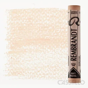 Casstillo Pastel Rembrandt Color Ocre Oro 9