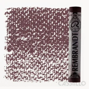 Casstillo Pastel Rembrandt Color Rojo Indio 3