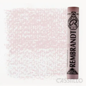Casstillo Pastel Rembrandt Color Rojo Indio 9