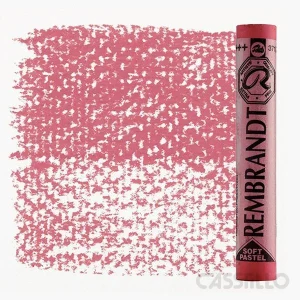 Casstillo Pastel Rembrandt Color Rojo Permanente 10