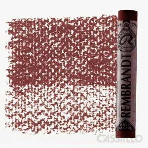Casstillo Pastel Rembrandt Color Rojo Permanente 3