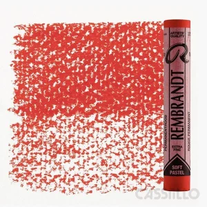 Casstillo Pastel Rembrandt Color Rojo Permanente 5