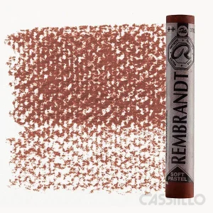 Casstillo Pastel Rembrandt Color Rojo Permanente Claro 3