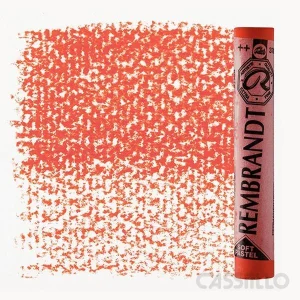 Casstillo Pastel Rembrandt Color Rojo Permanente Claro 5