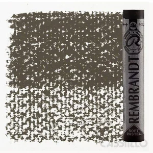 Casstillo Pastel Rembrandt Color Tierra Sombra Natural 3