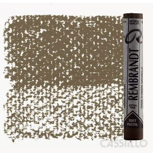 Casstillo Pastel Rembrandt Color Tierra Sombra Natural 5