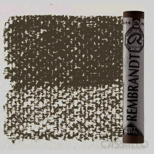 Casstillo Pastel Rembrandt Color Tierra Sombra Natural 7