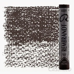 Casstillo Pastel Rembrandt Color Tierra Sombra Tostada 3