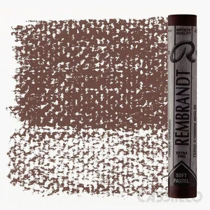 Casstillo Pastel Rembrandt Color Tierra Sombra Tostada 5