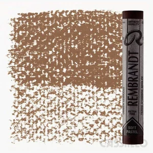 Casstillo Pastel Rembrandt Color Tierra Sombra Tostada 7