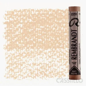 Casstillo Pastel Rembrandt Color Tierra Sombra Tostada 9