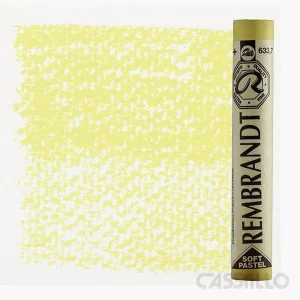 Casstillo Pastel Rembrandt Color Verde Amarillo Permanente 7