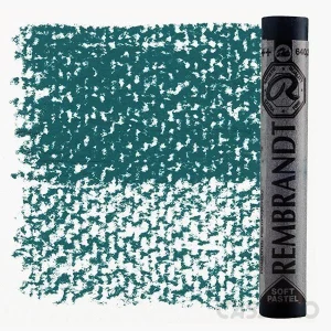 Casstillo Pastel Rembrandt Color Verde Azulado 3