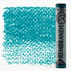 Casstillo Pastel Rembrandt Color Verde Azulado 5
