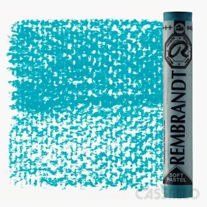Casstillo Pastel Rembrandt Color Verde Azulado 7
