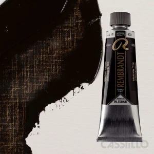 Casstillo Pintura Al Oleo Rembrandt 150 Ml T 11A Pardo Van Dyck