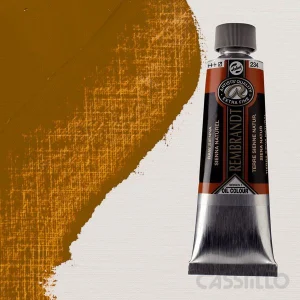 Casstillo Pintura Al Oleo Rembrandt 150 Ml T 11A Tierra Siena Natural