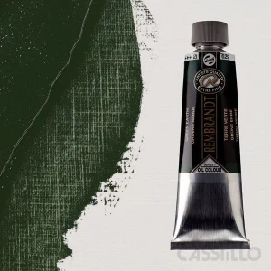 Casstillo Pintura Al Oleo Rembrandt 150 Ml T 11A Tierra Verde