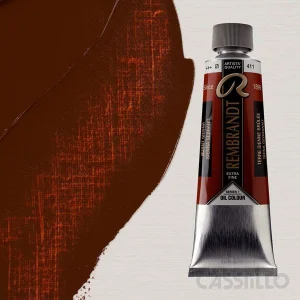 Casstillo Pintura Al Oleo Rembrandt Siena Tostada 150Ml