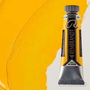 Casstillo Pintura Al Oleo Rembrandt T 6 15 Ml Amarillo Permanente Medio