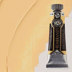 Casstillo Pintura Al Oleo Rembrandt T 6 15 Ml Amarillo Tit Niquel Oscuro