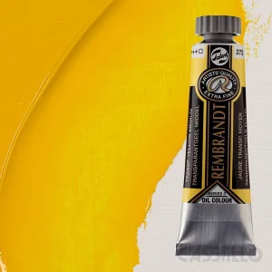 Casstillo Pintura Al Oleo Rembrandt T 6 15 Ml Amarillo Transparente Medio