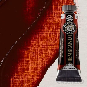 Casstillo Pintura Al Oleo Rembrandt T 6 15 Ml Anaranjado Oxido Tr