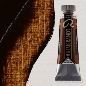 Casstillo Pintura Al Oleo Rembrandt T 6 15 Ml Asfalto