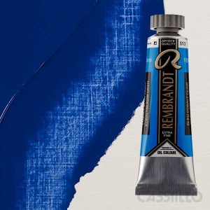 Casstillo Pintura Al Oleo Rembrandt T 6 15 Ml Azul Cobalto Claro
