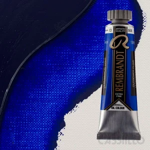 Casstillo Pintura Al Oleo Rembrandt T 6 15 Ml Azul Ultramar Claro