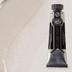 Casstillo Pintura Al Oleo Rembrandt T 6 15 Ml Blanco Perla