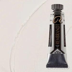 Casstillo Pintura Al Oleo Rembrandt T 6 15 Ml Blanco Titanio Aceite Linaza