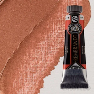 Casstillo Pintura Al Oleo Rembrandt T 6 15 Ml Bronce