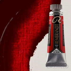 Casstillo Pintura Al Oleo Rembrandt T 6 15 Ml Granza Permanente Pardo