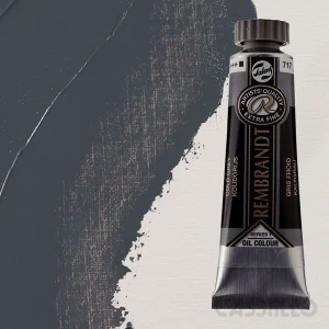 Casstillo Pintura Al Oleo Rembrandt T 6 15 Ml Gris Frio