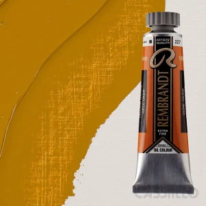 Casstillo Pintura Al Oleo Rembrandt T 6 15 Ml Ocre Amarillo