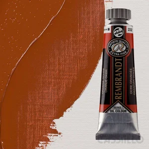 Casstillo Pintura Al Oleo Rembrandt T 6 15 Ml Ocre Anaranjado